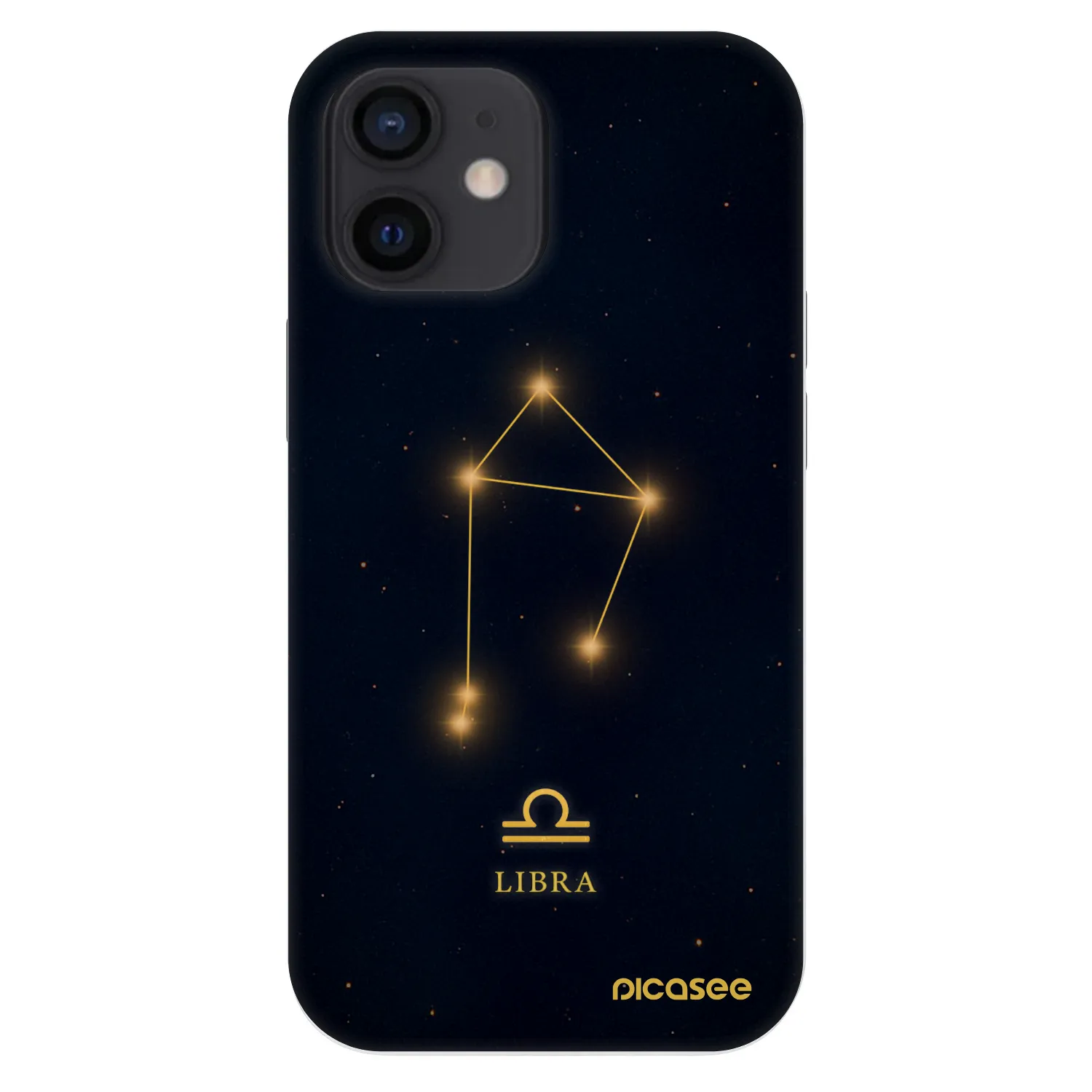 Picasee Fashion Case για Apple iPhone 12 mini - LIBRA