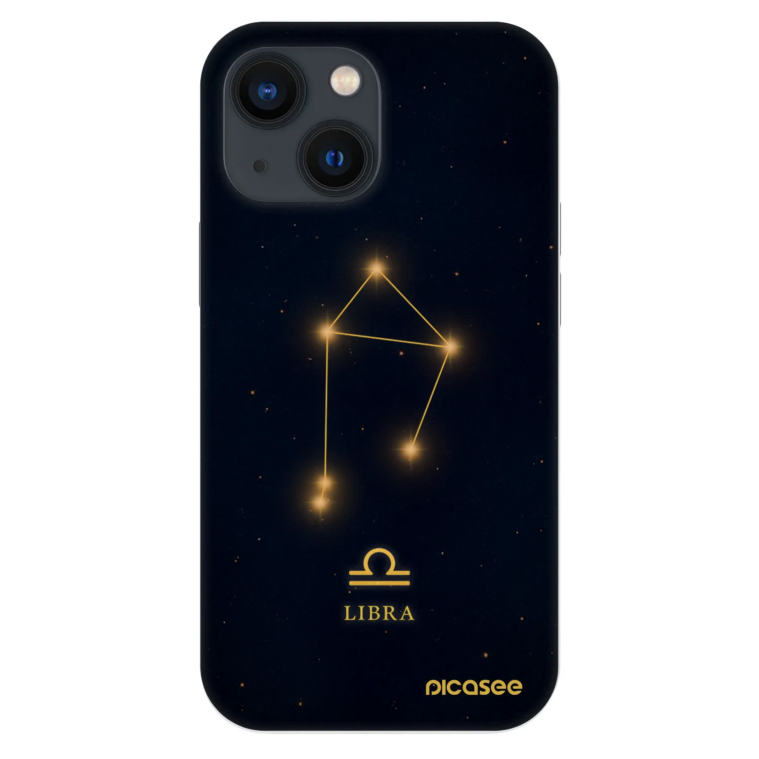 Picasee Fashion Case για Apple iPhone 13 mini - LIBRA