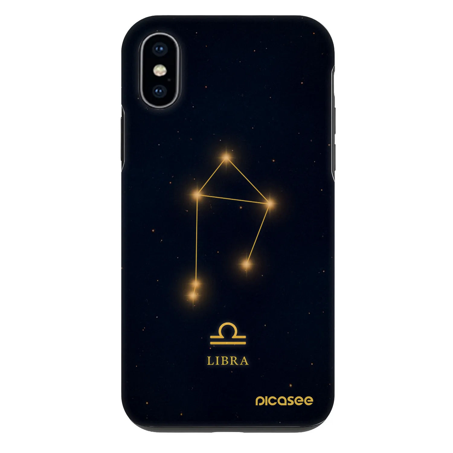Picasee Fashion Case για Apple iPhone X/XS - LIBRA