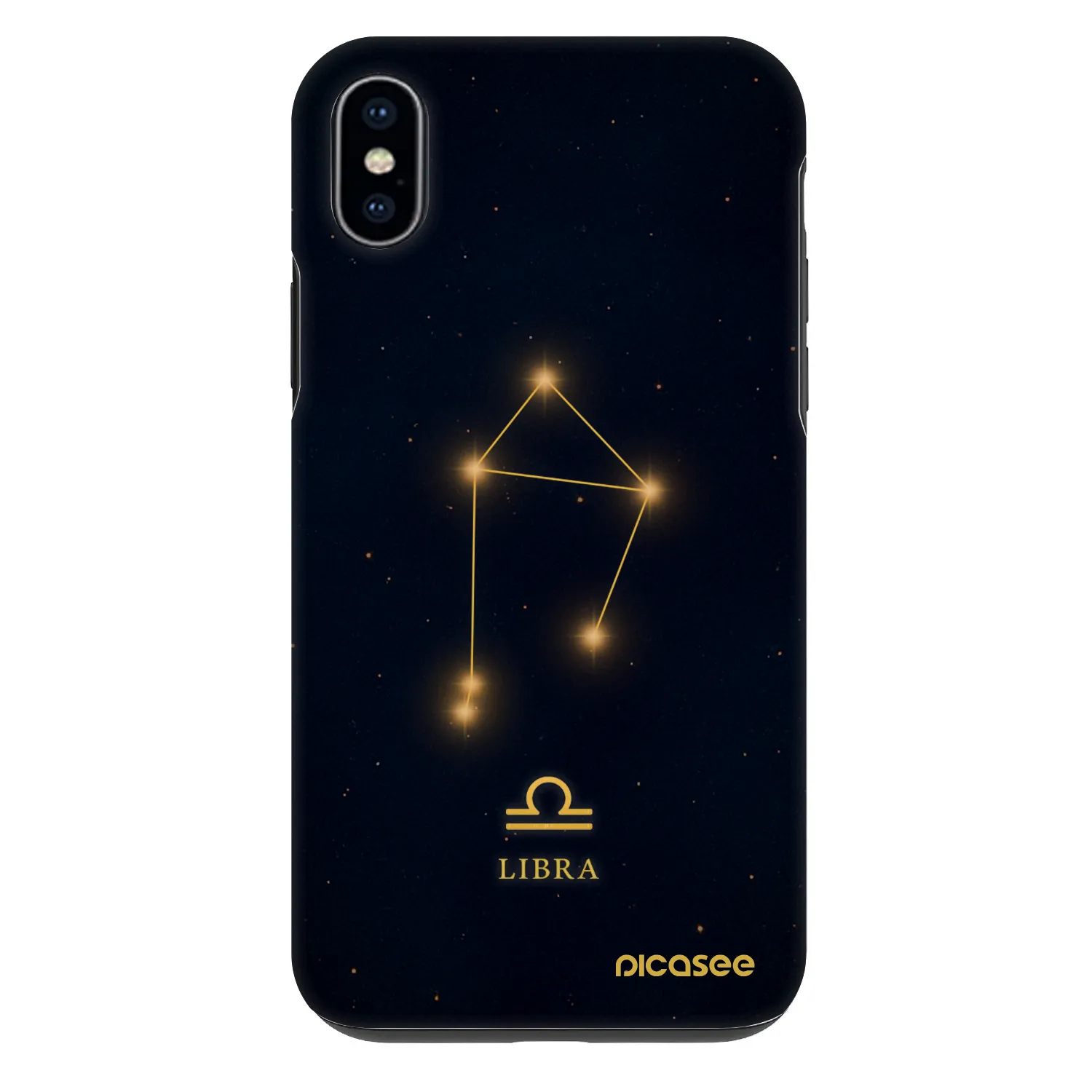 Picasee Fashion Case για Apple iPhone XS Max - LIBRA