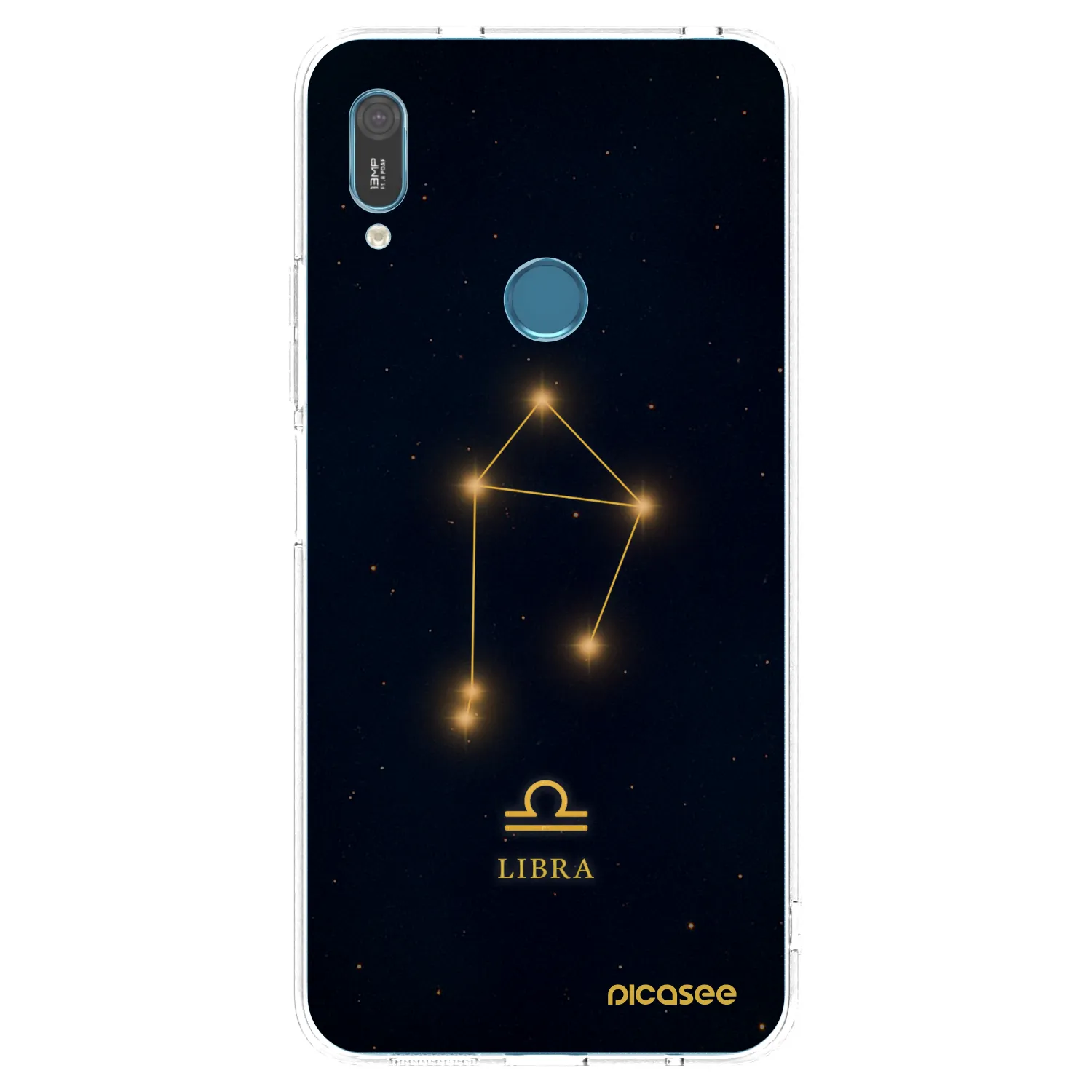 Picasee διαφανής θήκη σιλικόνης Huawei Y6 2019 - LIBRA