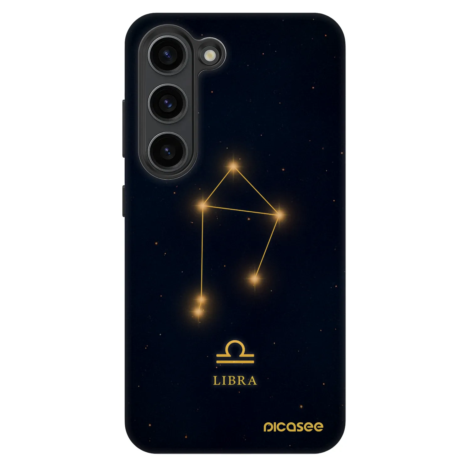 Picasee Fashion Case για Samsung Galaxy S23 5G - LIBRA