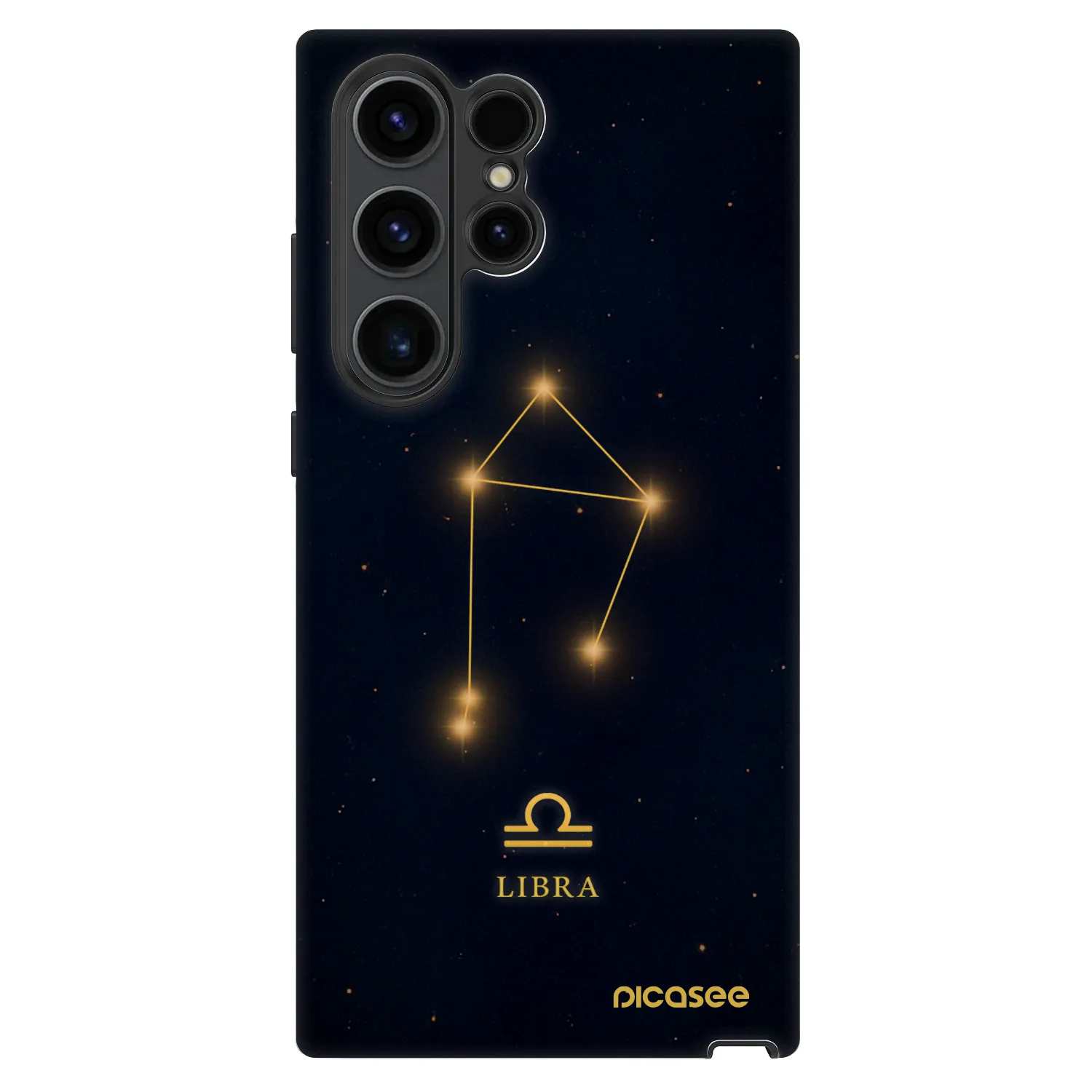Picasee Fashion Case για Samsung Galaxy S22 Ultra 5G - LIBRA