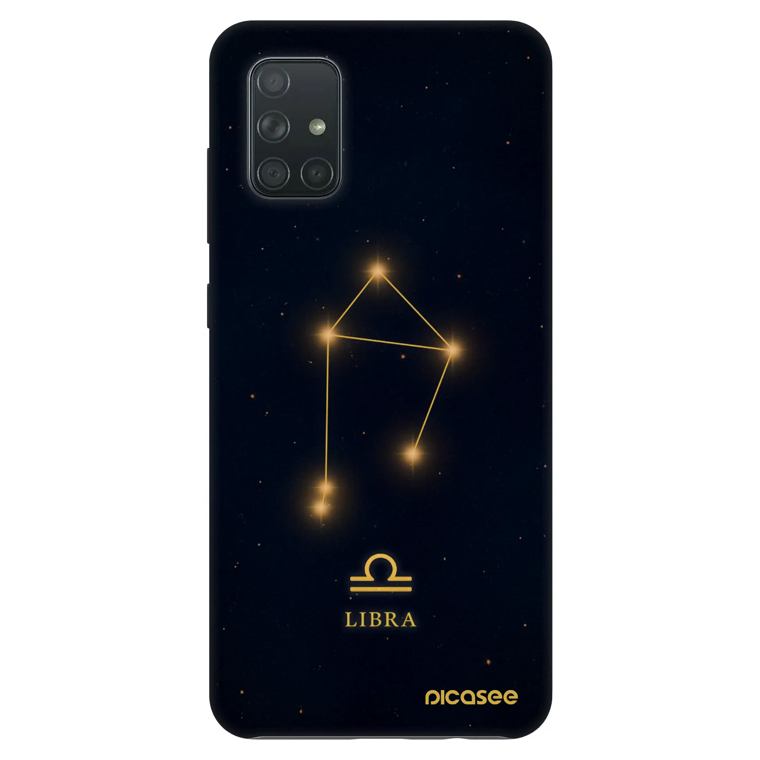 Picasee Fashion Case για Samsung Galaxy A71 A715F - LIBRA