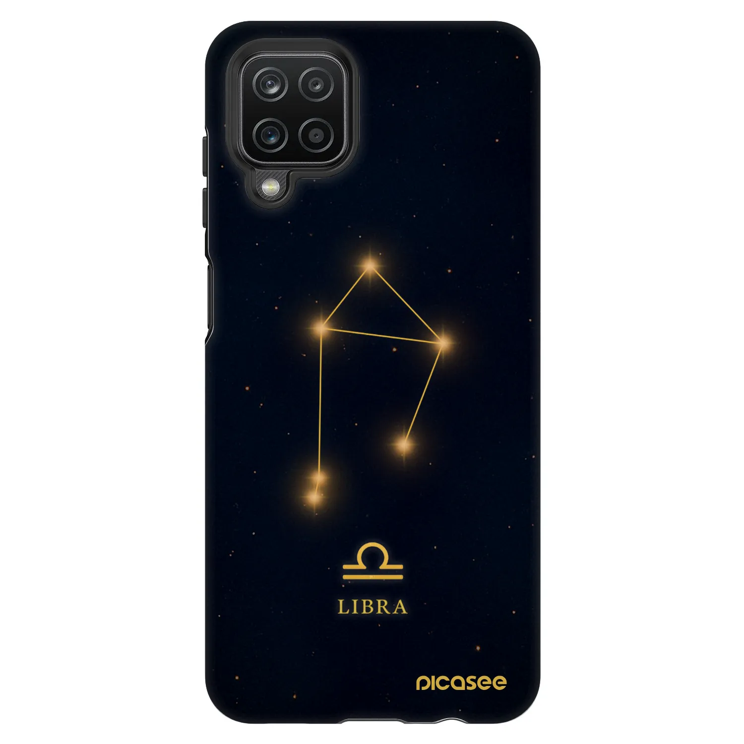 Picasee Fashion Case για Samsung Galaxy A12 A125F - LIBRA