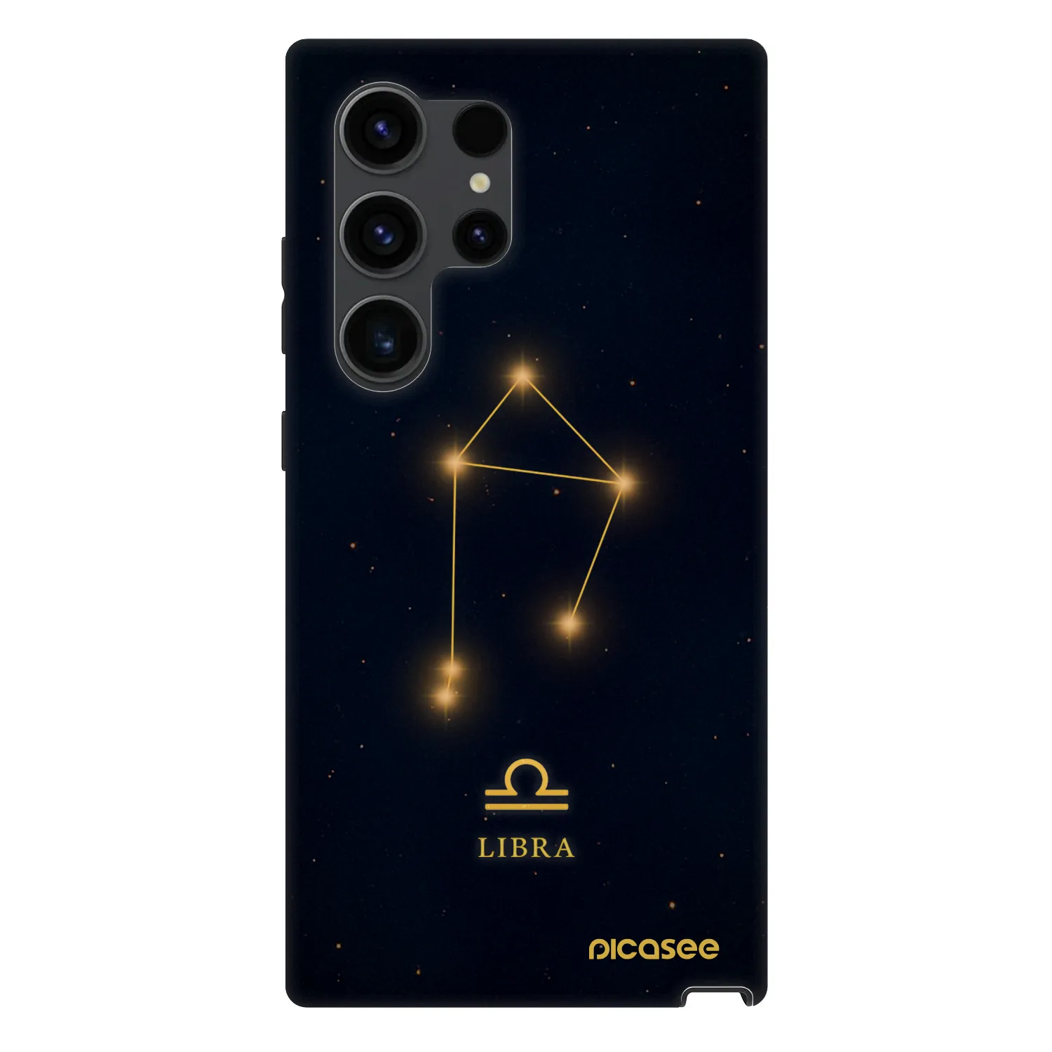 Picasee Fashion Case PowerShare pro Samsung Galaxy S24 Ultra S928B 5G - LIBRA
