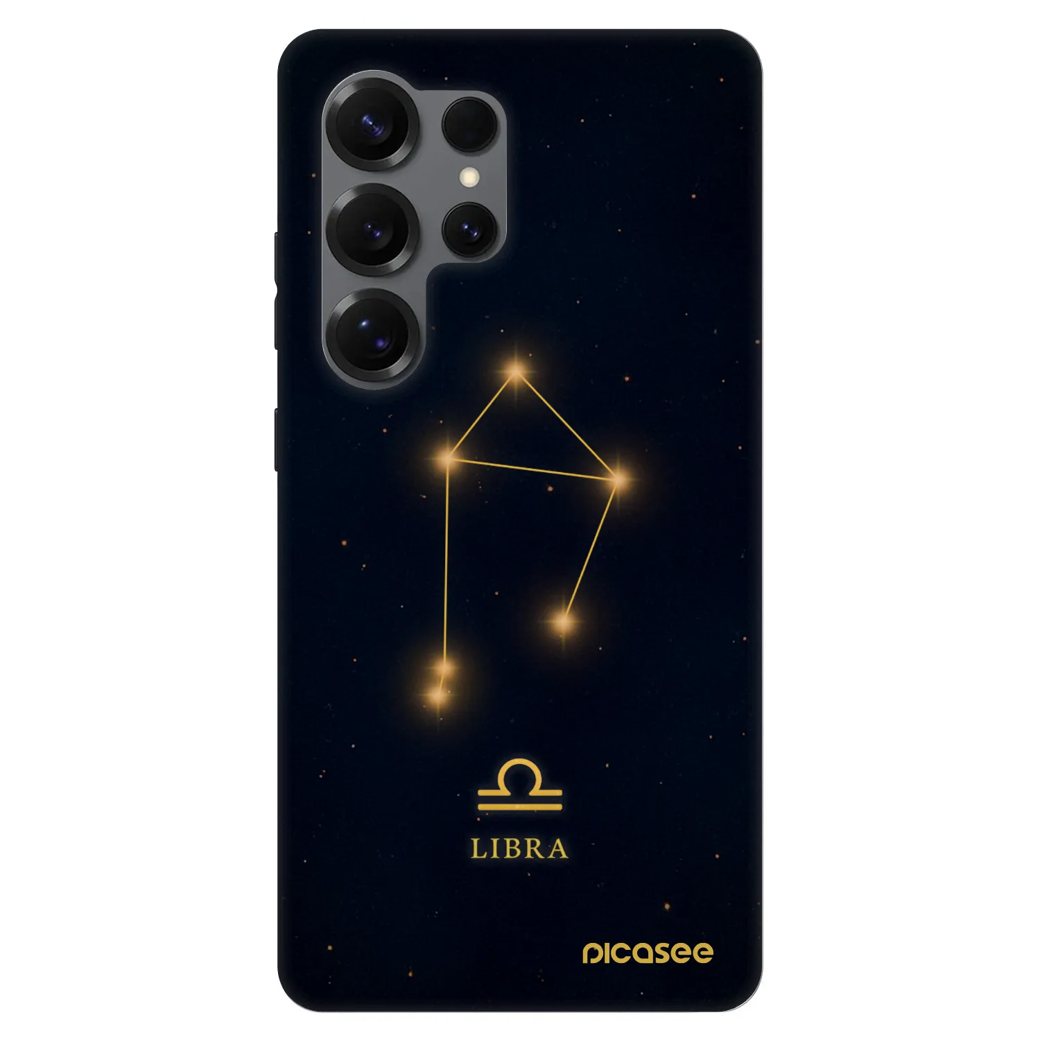 Picasee Fashion Case PowerShare pro Samsung Galaxy S25 Ultra 5G - LIBRA
