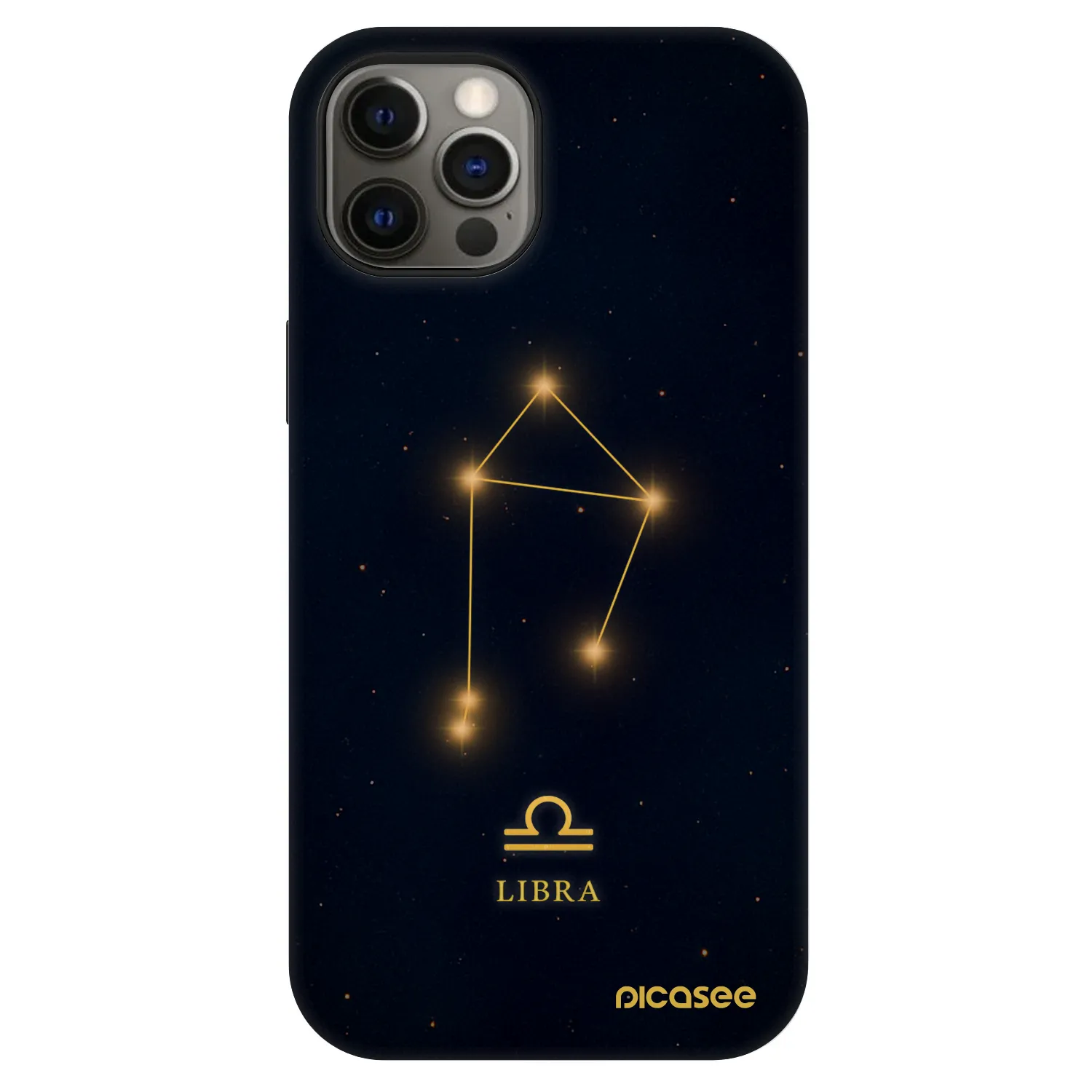 Picasee Fashion Case MagSafe για Apple iPhone 12 - LIBRA
