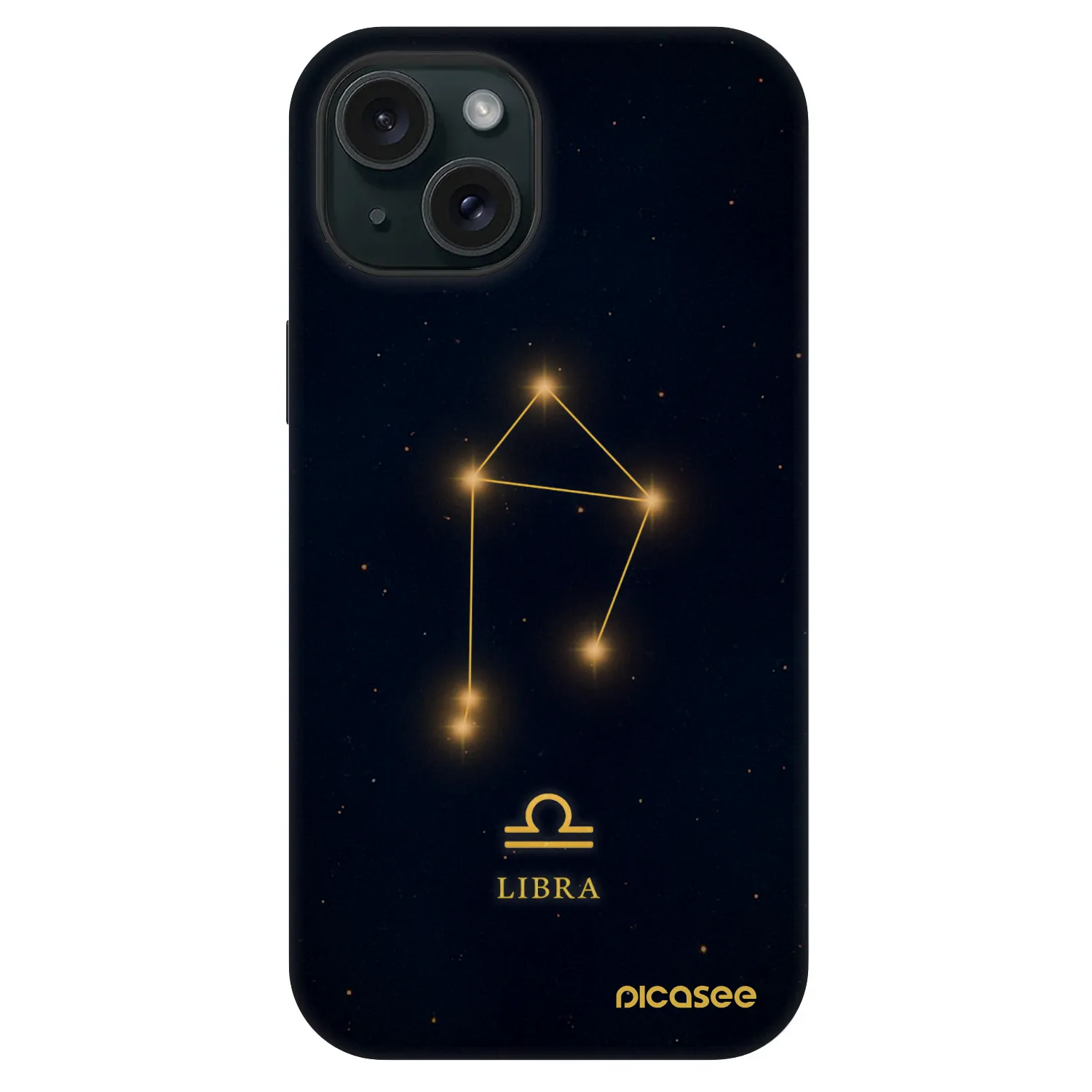 Picasee Fashion Case MagSafe για Apple iPhone 15 - LIBRA