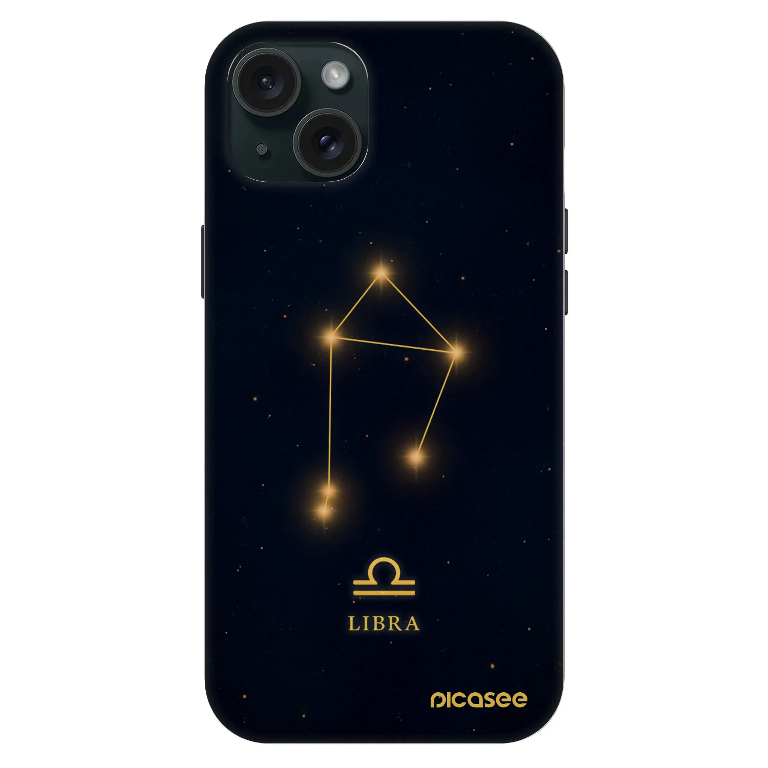 Picasee Fashion Case MagSafe για Apple iPhone 15 Plus - LIBRA