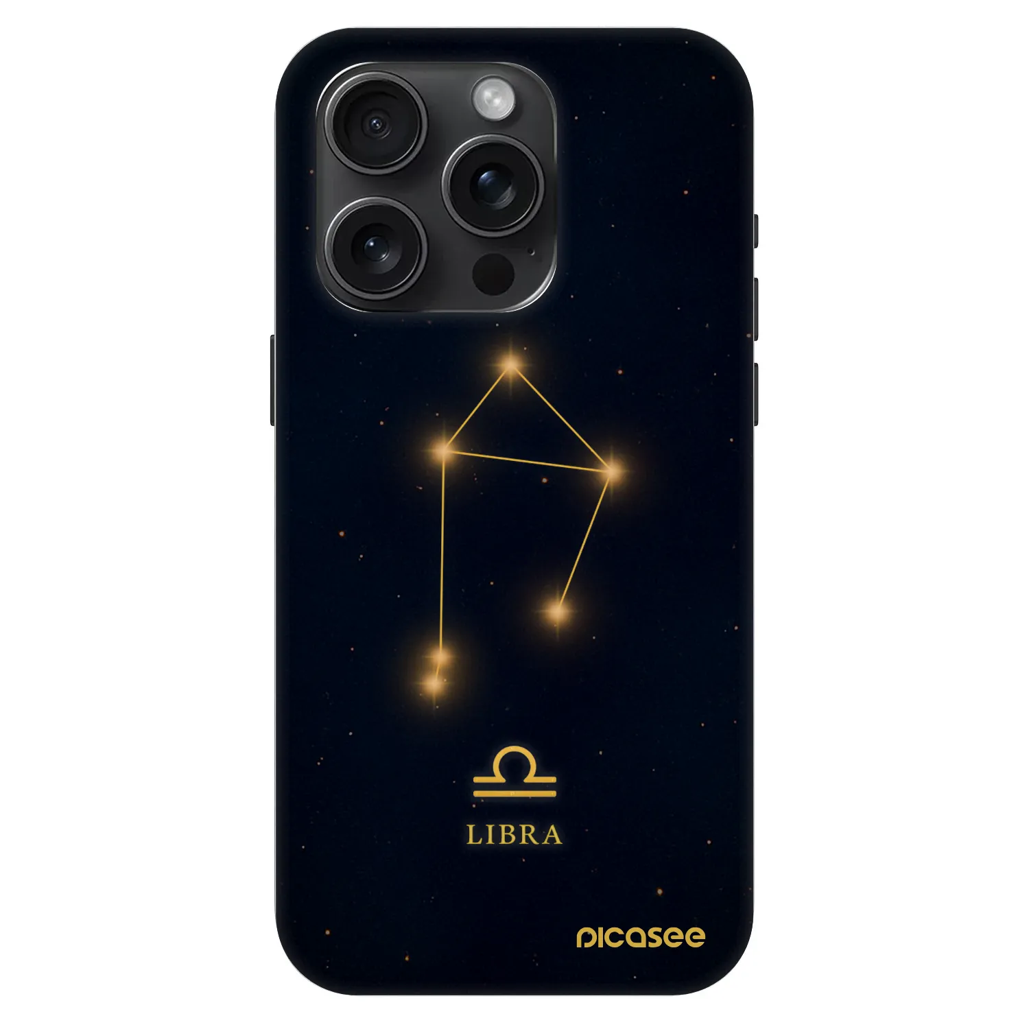 Picasee Fashion Case MagSafe για Apple iPhone 15 Pro - LIBRA