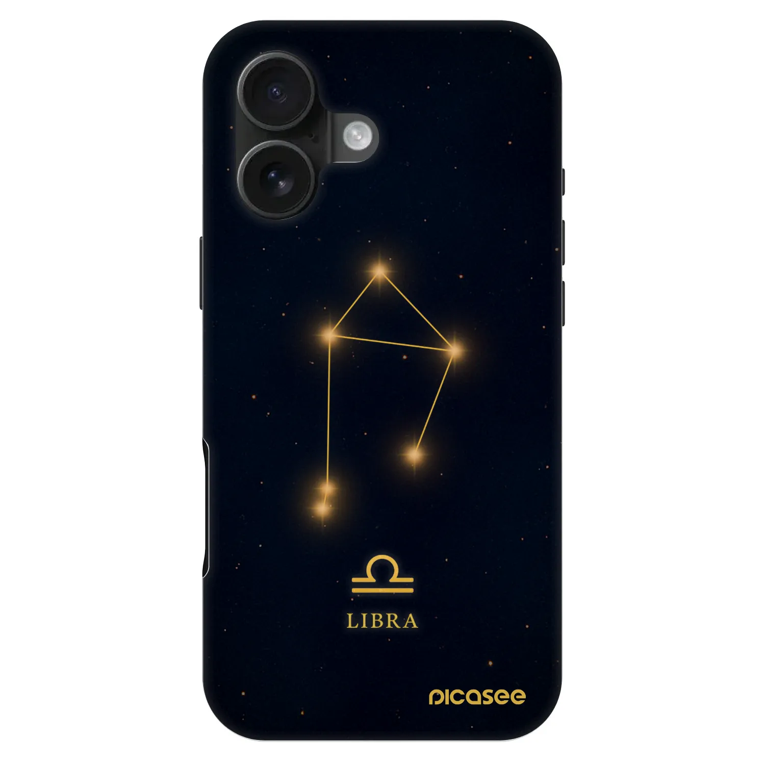 Picasee Fashion Case MagSafe για Apple iPhone 16 - LIBRA