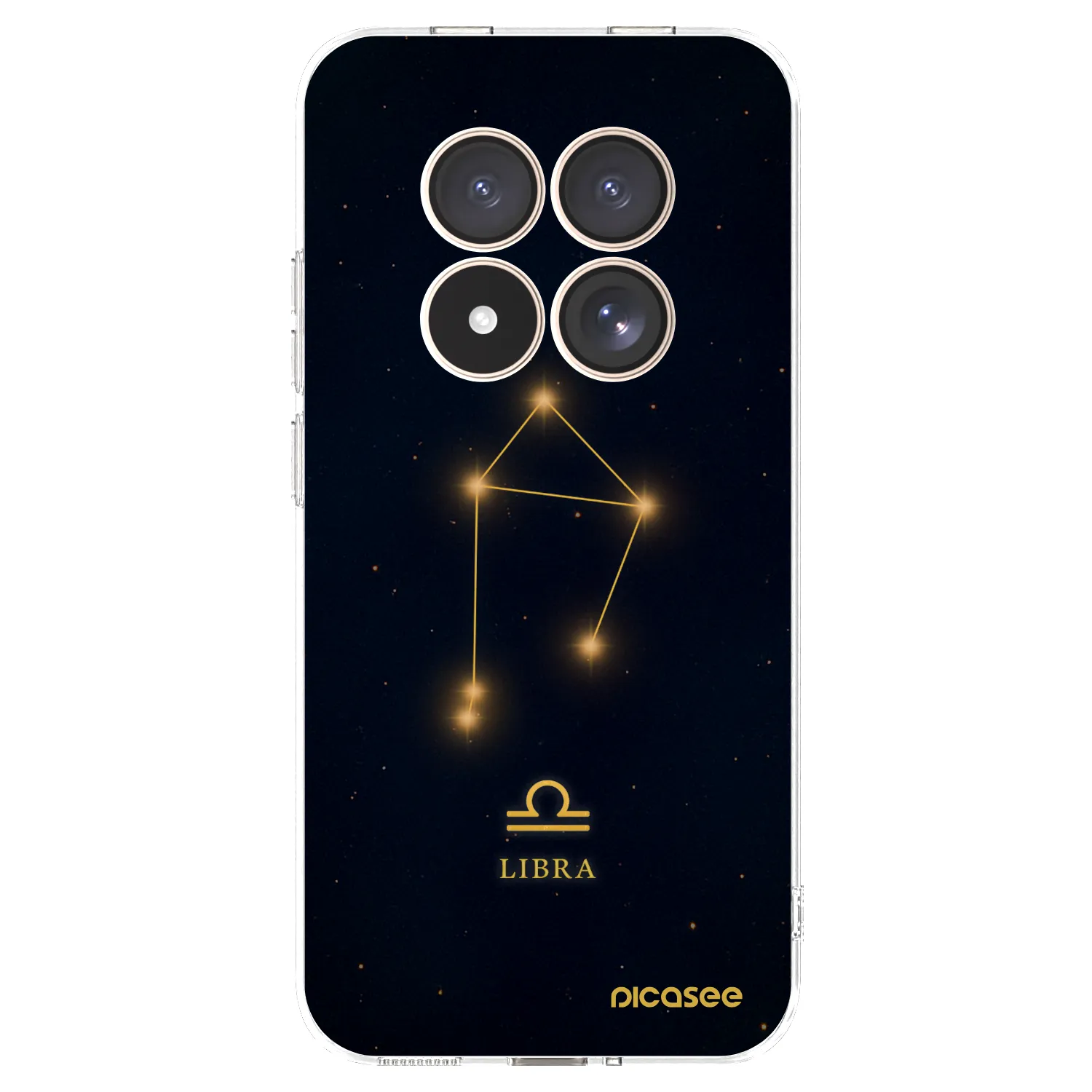 Picasee διαφανής θήκη σιλικόνης Xiaomi Redmi Note 15 Pro 4G - LIBRA