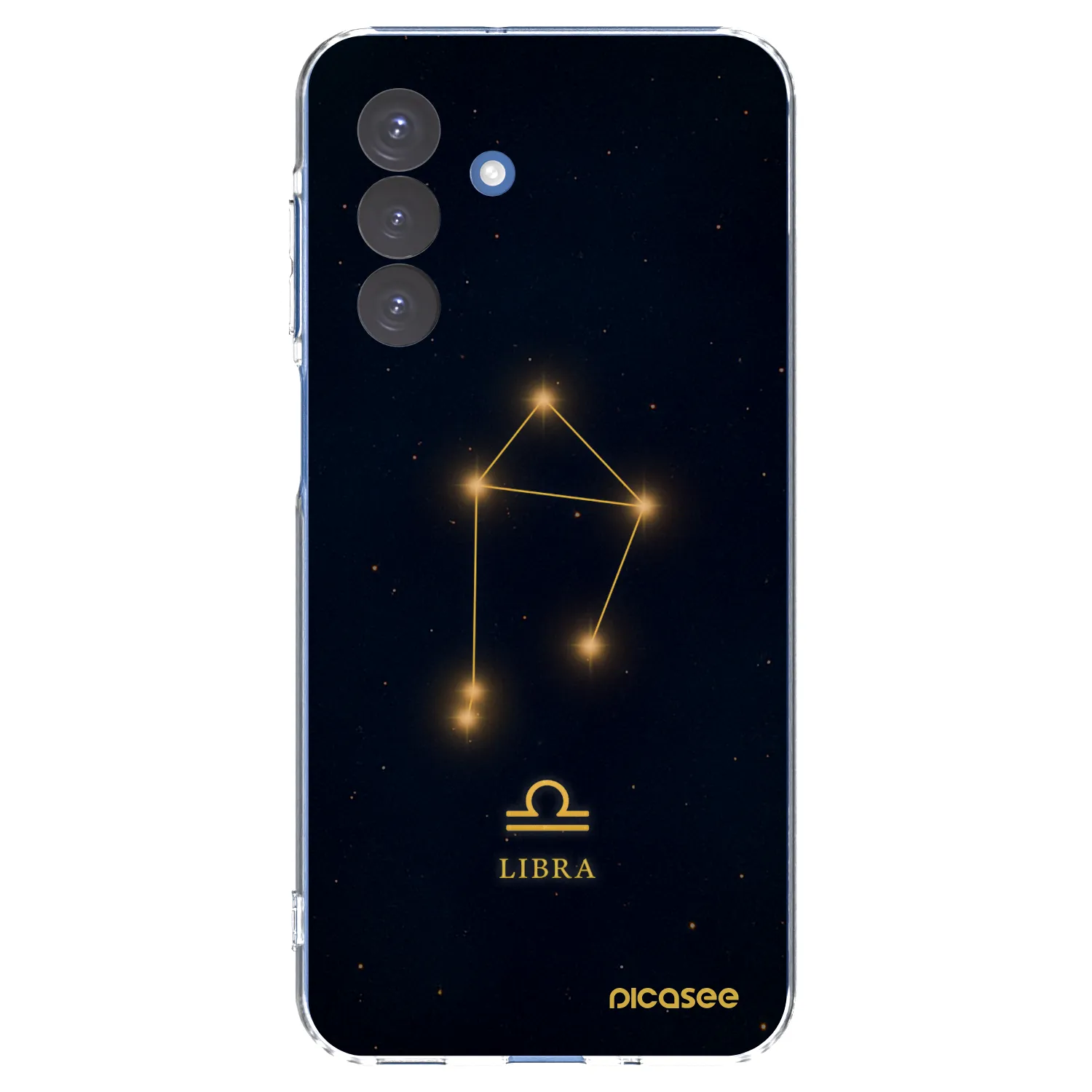 Picasee διαφανής θήκη σιλικόνης Samsung Galaxy A17 5G - LIBRA