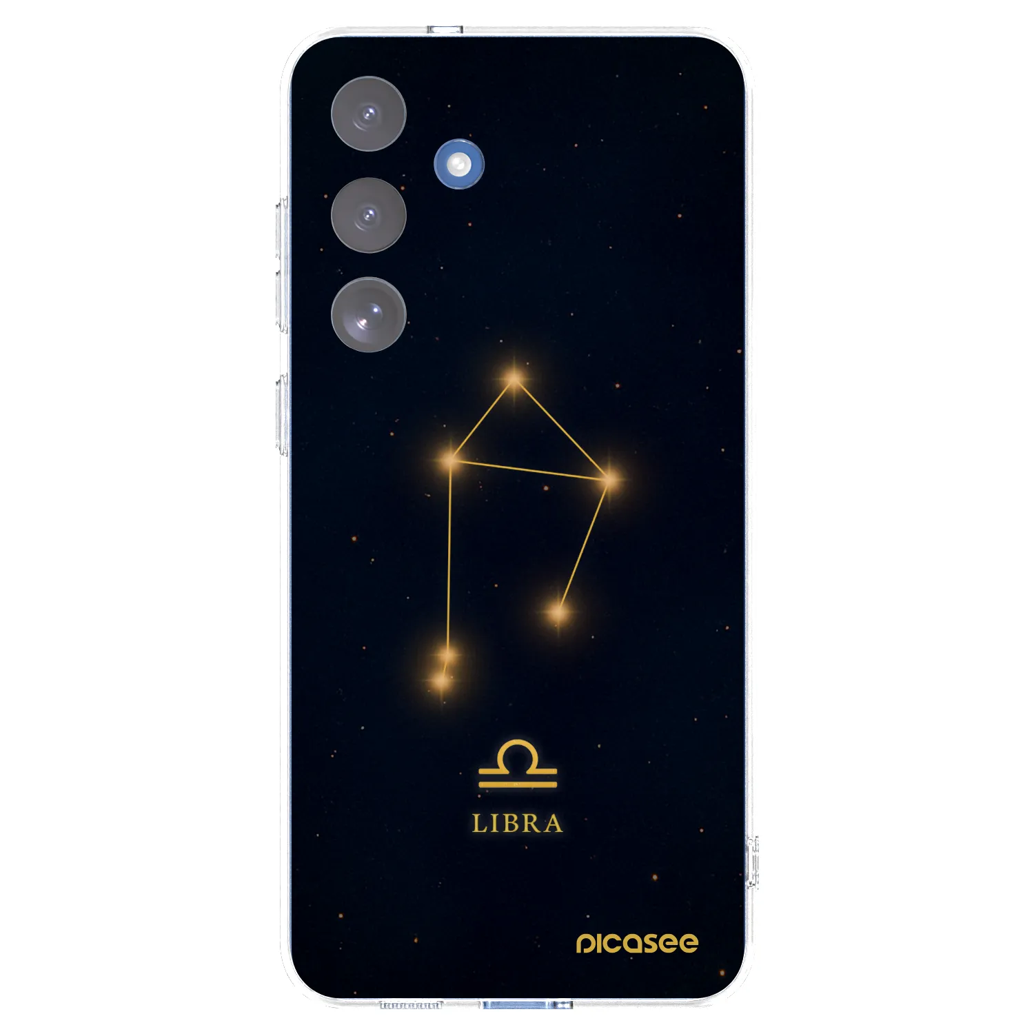 Picasee διαφανής θήκη σιλικόνης Samsung Galaxy S25 FE 5G - LIBRA