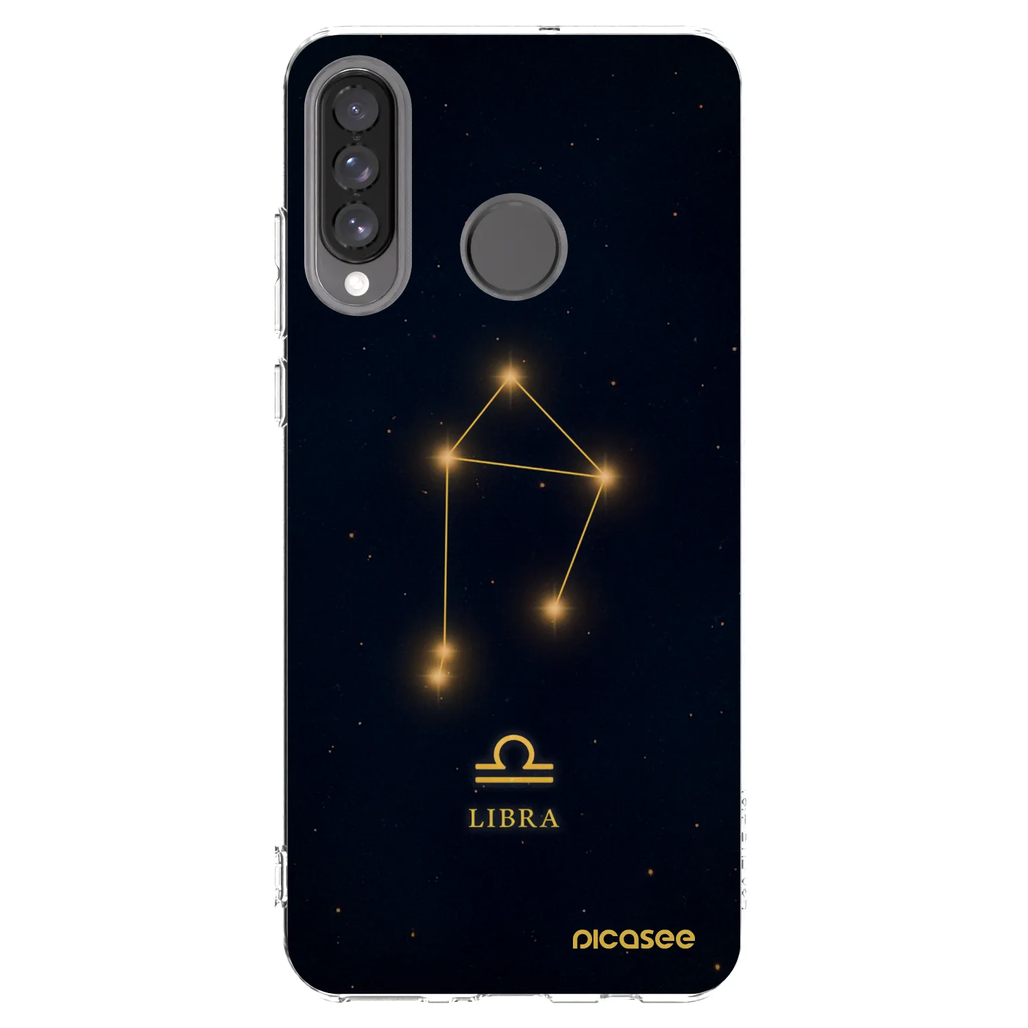 Picasee διαφανής θήκη σιλικόνης Huawei P30 Lite - LIBRA