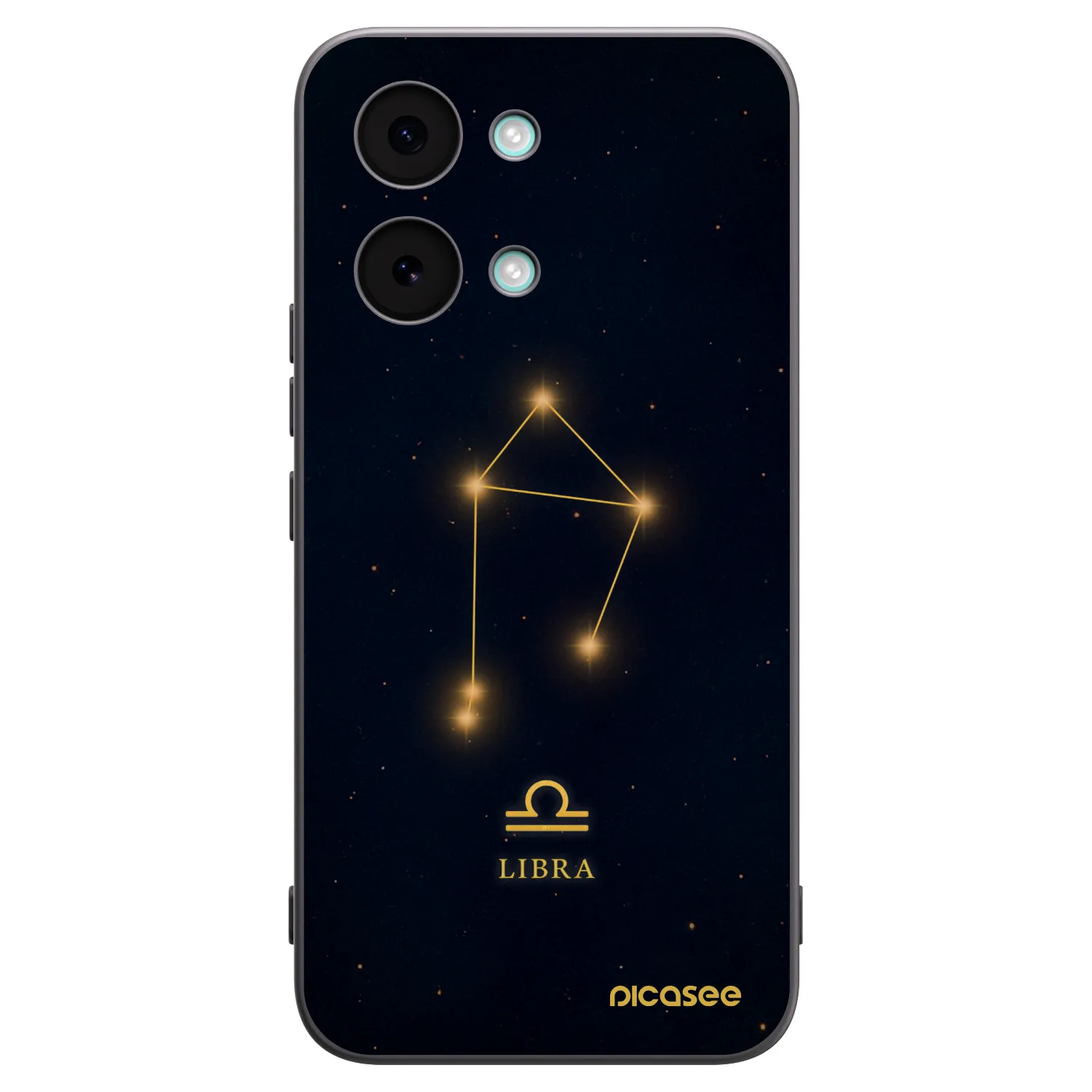 Picasee Μαύρη θήκη σιλικόνης για Xiaomi Poco X8 Pro Max - LIBRA