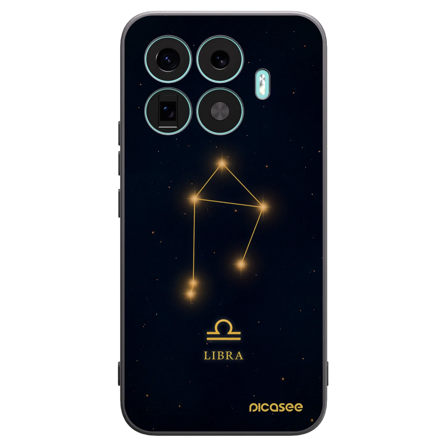 Picasee Μαύρη θήκη σιλικόνης για Xiaomi 17T Pro - LIBRA