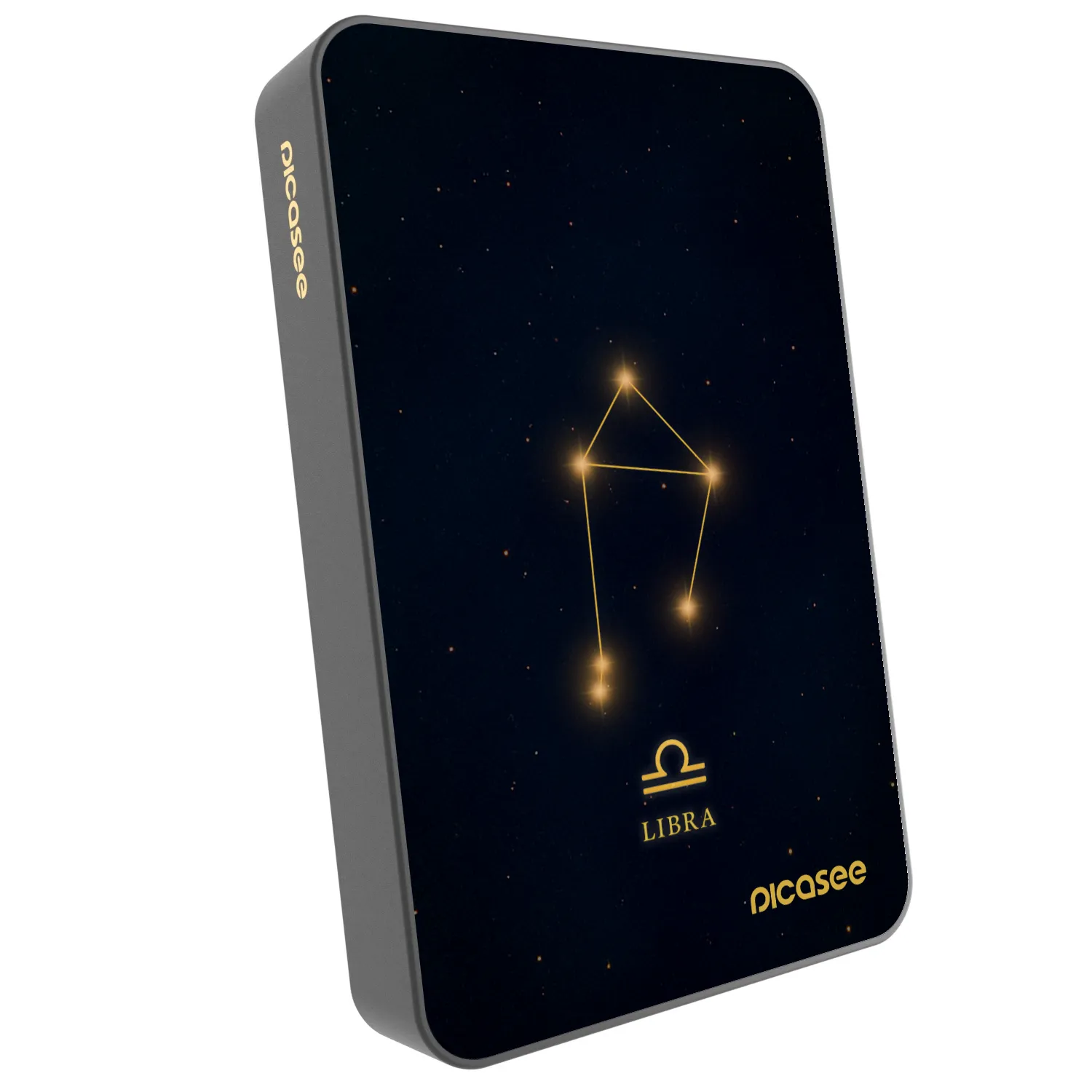 Picasee Powerbank με MagSafe 10 000 mAh Γκρί - LIBRA