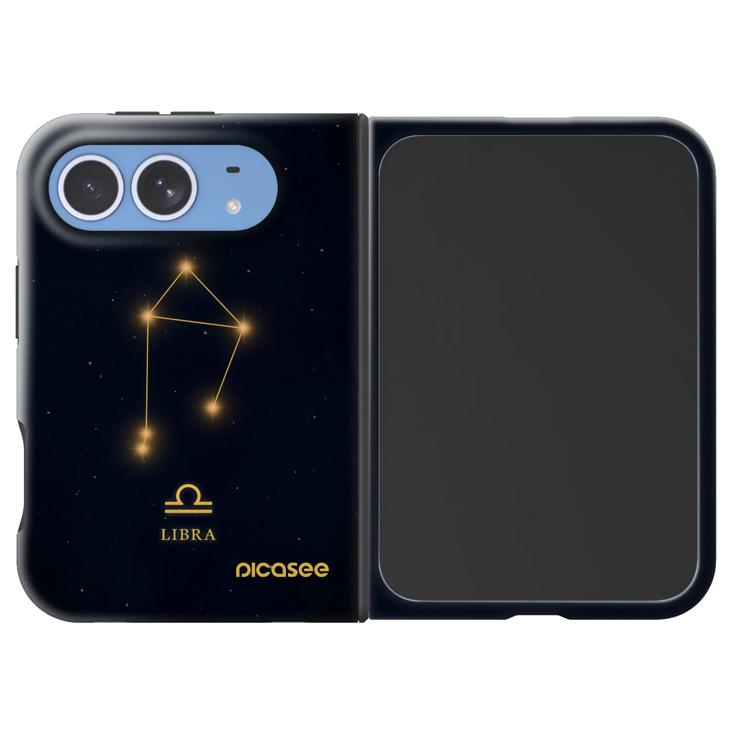 Picasee Fashion Case MagSafe για Apple iPhone Duo - LIBRA