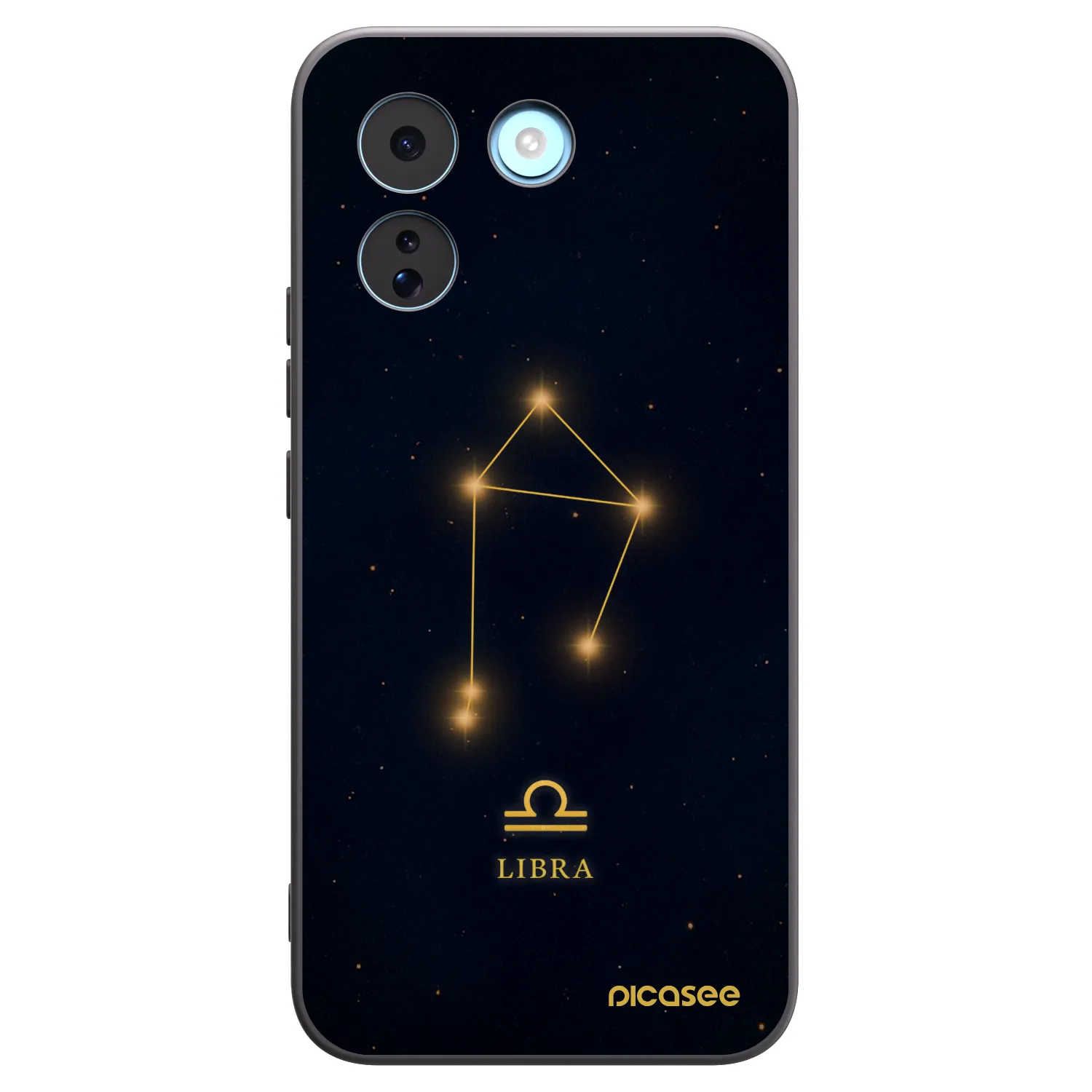 Picasee Μαύρη θήκη σιλικόνης για Xiaomi Redmi Note 17 Pro MAX 5G - LIBRA