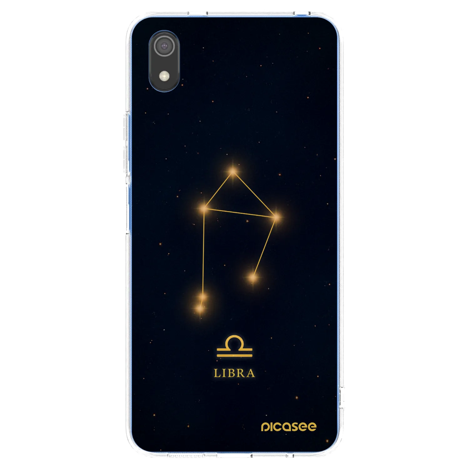 Picasee διαφανής θήκη σιλικόνης Xiaomi Redmi 7A - LIBRA