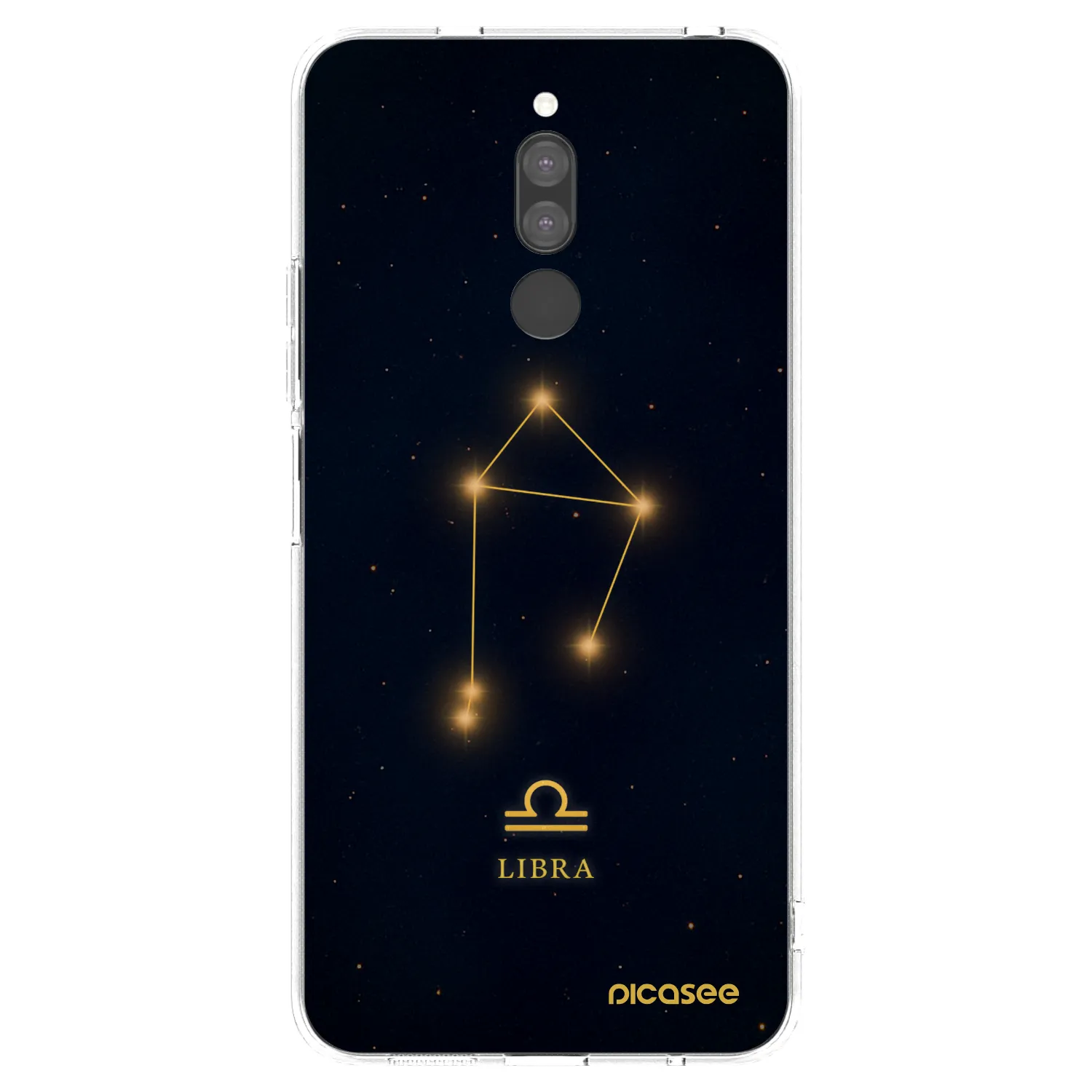 Picasee διαφανής θήκη σιλικόνης Xiaomi Redmi 8 - LIBRA