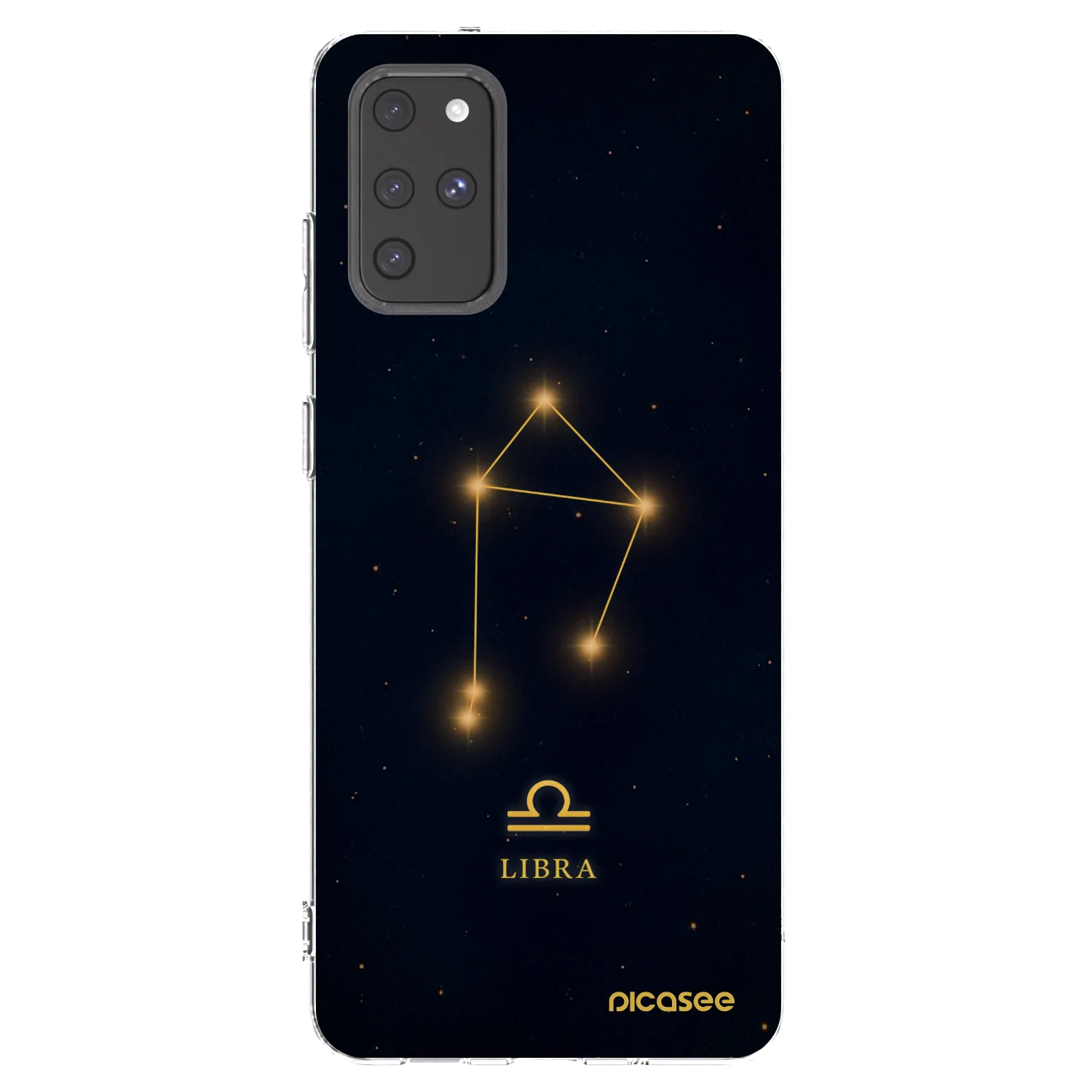 Picasee διαφανής θήκη σιλικόνης Samsung Galaxy S20+ G985F - LIBRA