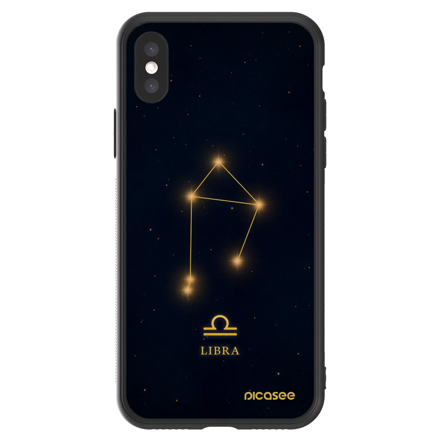 Picasee ULTIMATE CASE για Apple iPhone X/XS - LIBRA