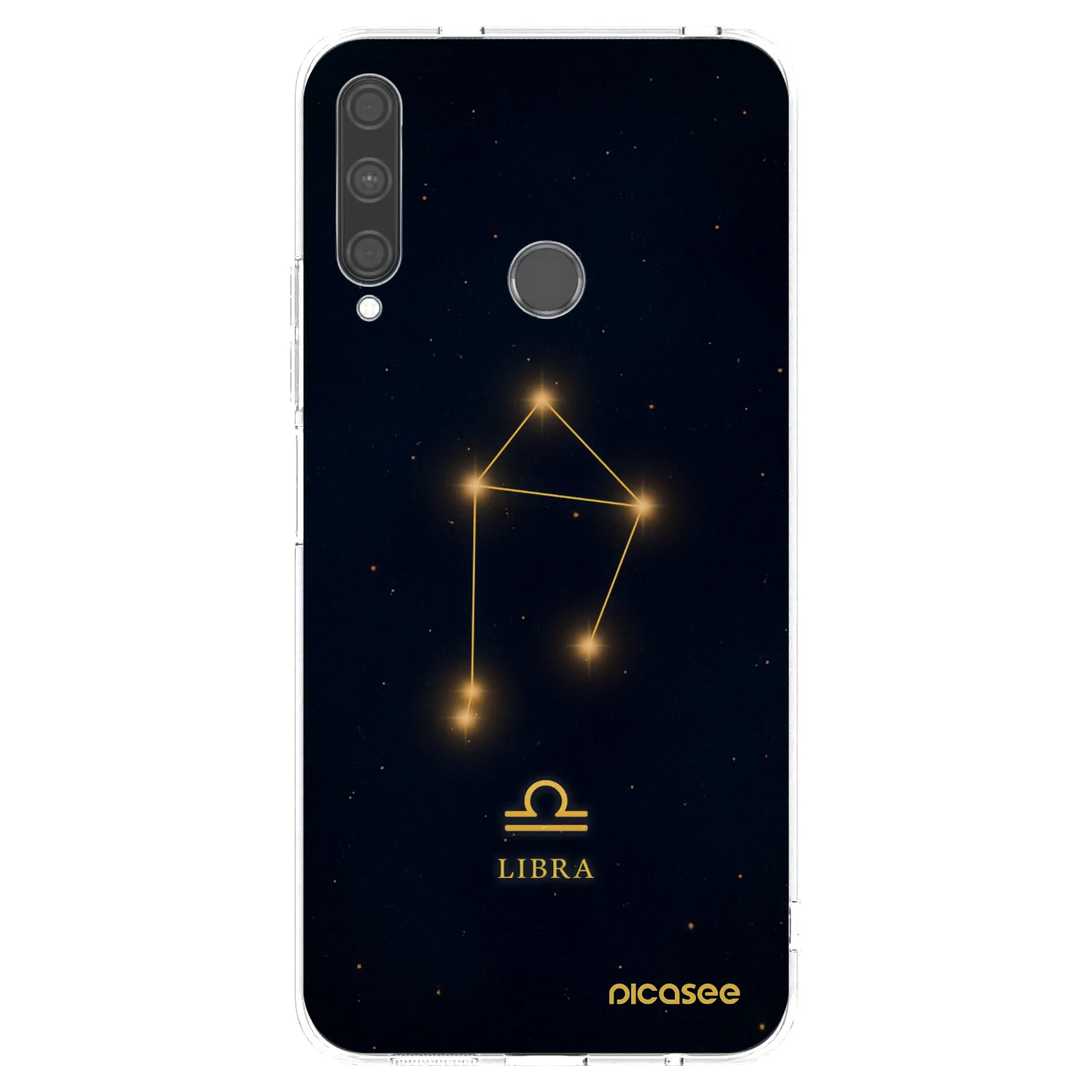 Picasee διαφανής θήκη σιλικόνης Huawei P40 Lite E - LIBRA