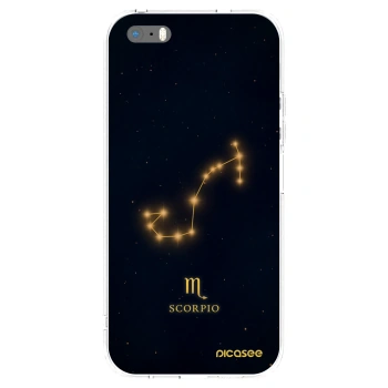 Picasee διαφανής θήκη σιλικόνης Apple iPhone 6 Plus/6S Plus - SCORPIO