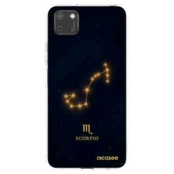 Picasee διαφανής θήκη σιλικόνης Huawei Y5P - SCORPIO