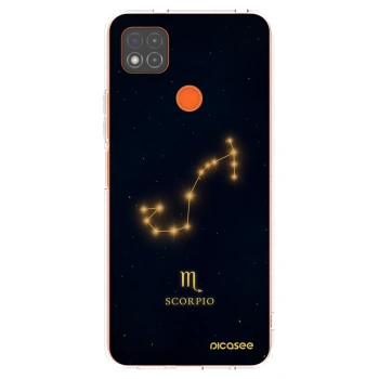 Picasee διαφανής θήκη σιλικόνης Xiaomi Redmi 9C - SCORPIO