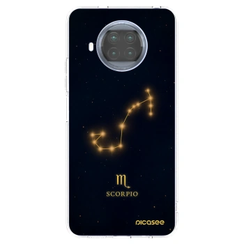 Picasee διαφανής θήκη σιλικόνης Xiaomi Mi 10T Lite - SCORPIO
