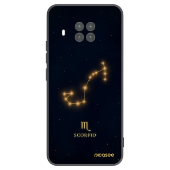 Picasee Μαύρη θήκη σιλικόνης για Xiaomi Mi 10T Lite - SCORPIO