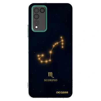 Picasee διαφανής θήκη σιλικόνης Honor 10X Lite - SCORPIO