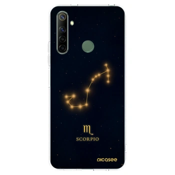 Picasee διαφανής θήκη σιλικόνης Realme 6i - SCORPIO