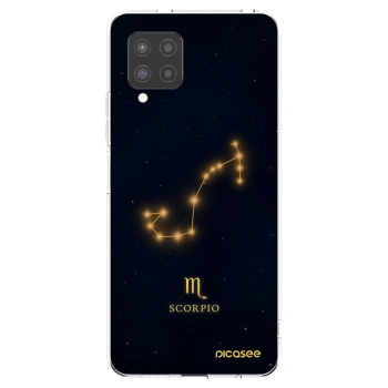 Picasee διαφανής θήκη σιλικόνης Samsung Galaxy A42 A426B - SCORPIO