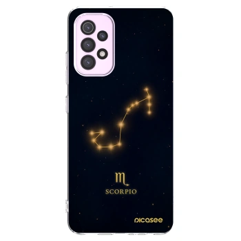 Picasee διαφανής θήκη σιλικόνης Samsung Galaxy A32 5G A326B - SCORPIO