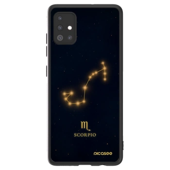 Picasee ULTIMATE CASE για Samsung Galaxy A51 A515F - SCORPIO