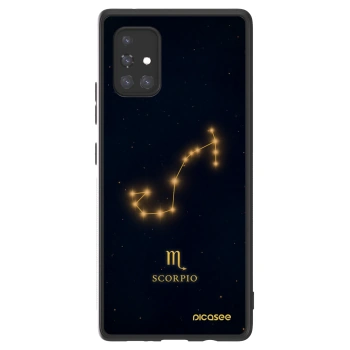 Picasee ULTIMATE CASE για Samsung Galaxy A71 A715F - SCORPIO