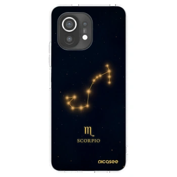 Picasee διαφανής θήκη σιλικόνης Xiaomi Mi 11 - SCORPIO