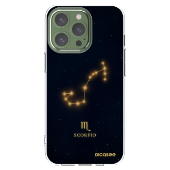 Picasee διαφανής θήκη σιλικόνης Apple iPhone 13 Pro - SCORPIO