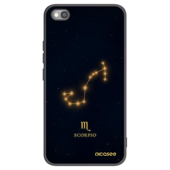 Picasee Μαύρη θήκη σιλικόνης για Xiaomi Mi 11 Ultra - SCORPIO