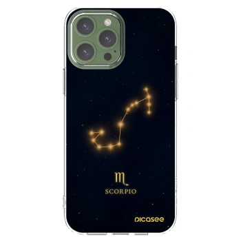 Picasee διαφανής θήκη σιλικόνης Apple iPhone 13 Pro Max - SCORPIO