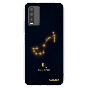 Picasee διαφανής θήκη σιλικόνης Xiaomi Redmi 9T - SCORPIO