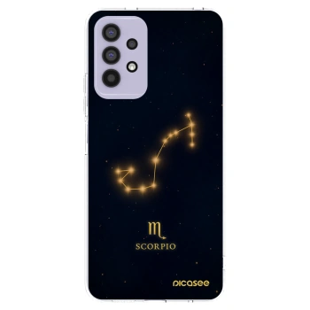 Picasee διαφανής θήκη σιλικόνης Samsung Galaxy A32 4G SM-A325F - SCORPIO