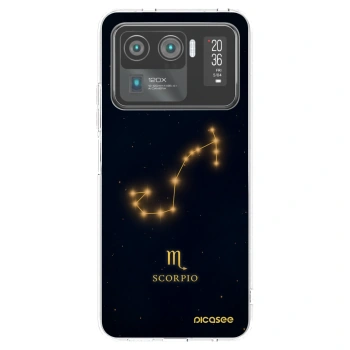 Picasee διαφανής θήκη σιλικόνης Xiaomi Mi 11 Ultra - SCORPIO