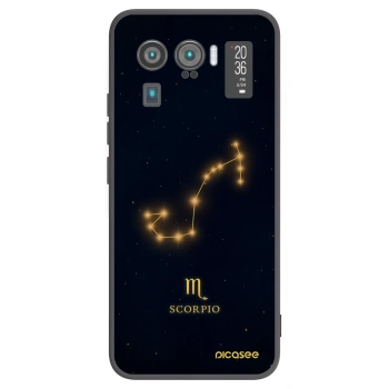 Picasee Μαύρη θήκη σιλικόνης για Xiaomi Mi 11 Ultra - SCORPIO