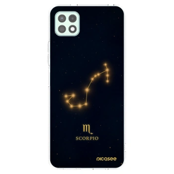Picasee διαφανής θήκη σιλικόνης Samsung Galaxy A22 A226B 5G - SCORPIO